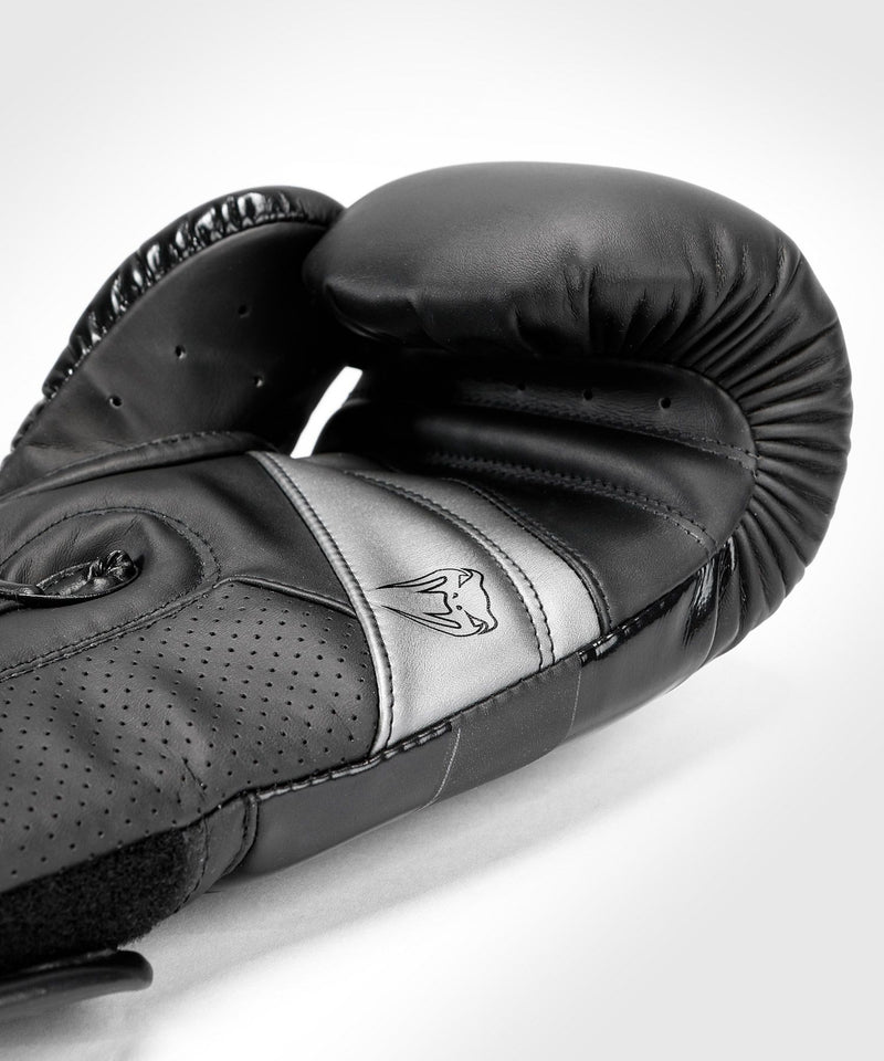 Boxing Gloves - Venum - 'Elite Evo' - Black/Black