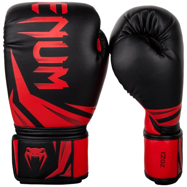 Boxing Gloves - Venum - Challenger 3.0 - Black/Red