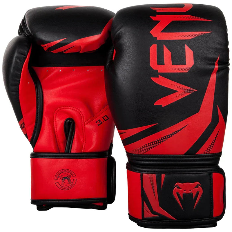 Boxing Gloves - Venum - Challenger 3.0 - Black/Red