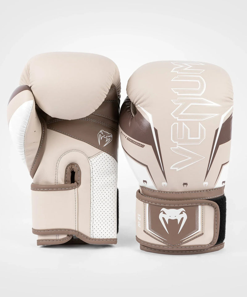 Boxing gloves - Venum - 'Elite Evo' - Sand 