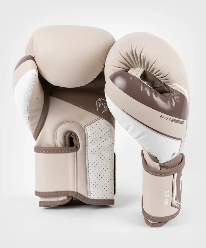 Boxing gloves - Venum - 'Elite Evo' - Sand 