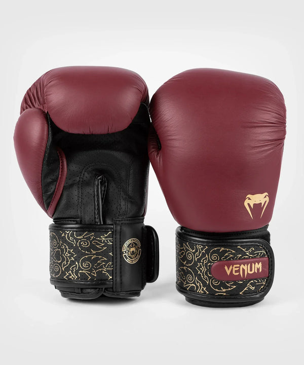 Boxing Gloves - Venum - 'Power 2.0' - Burgundy/Black