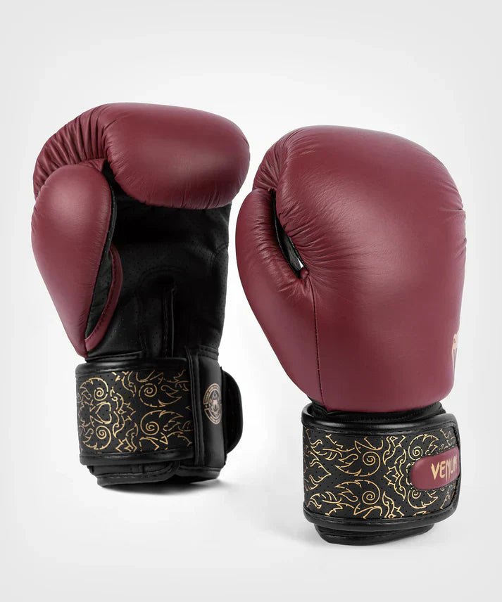 Boxing Gloves - Venum - 'Power 2.0' - Burgundy/Black