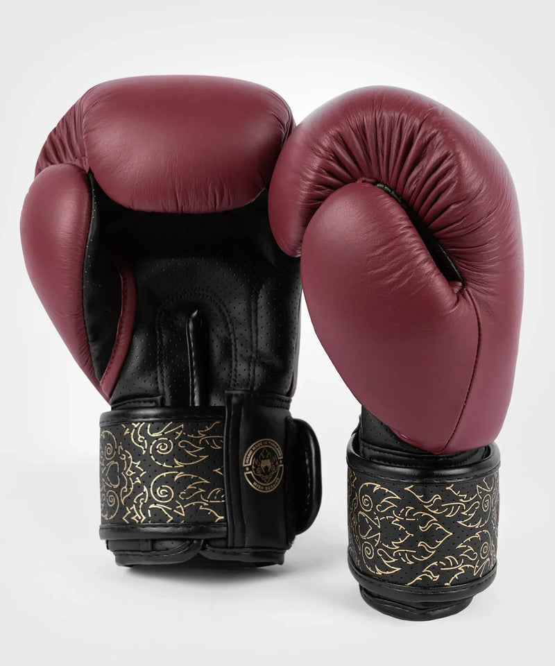 Boxing Gloves - Venum - 'Power 2.0' - Burgundy/Black