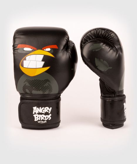 Boxing Gloves - Venum - Angry Birds For Kids - Black 