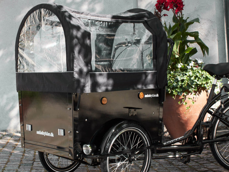 Cargo bike - Electric - Amladcykler - Deluxe