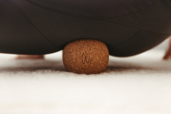 Massage ball - Wiano - Fascia duoball, cap