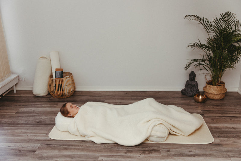 Yoga blanket - Wiano - UTU, merino wool