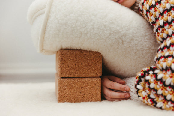 Yoga block - Wiano - Cork