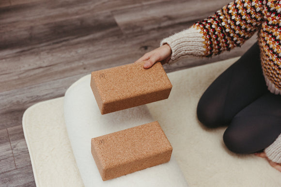 Yoga block - Wiano - Cork