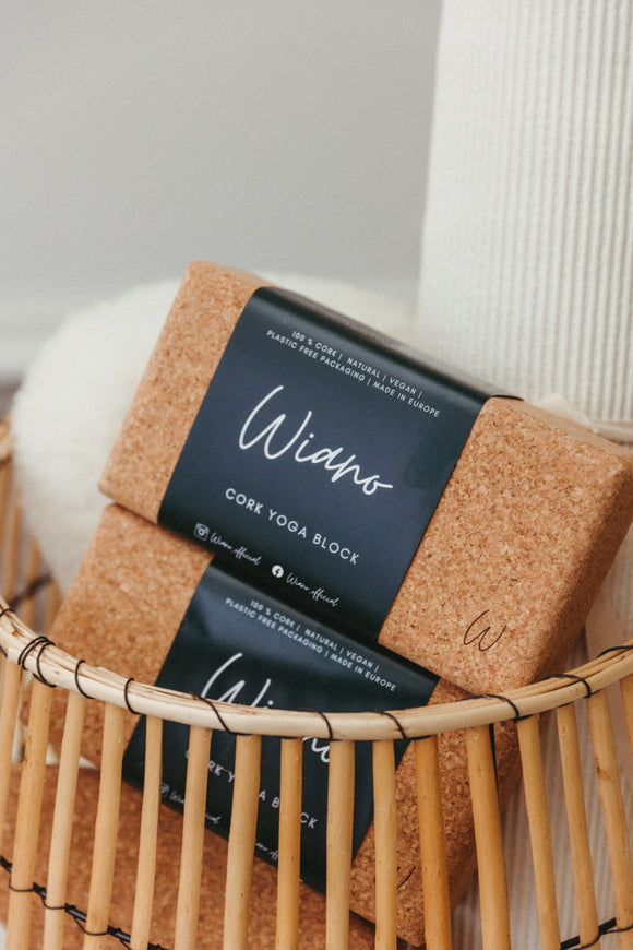 Yoga block - Wiano - Cork