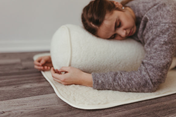 Joogabolsteri - Wiano - KINOS, merinovilla