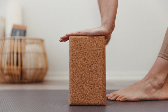 Yoga block - Wiano - Cork