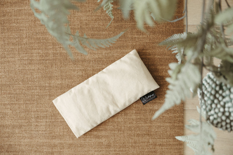 Eye pillow - Wiano - TUNNE, with sea salt filling, 2 color options