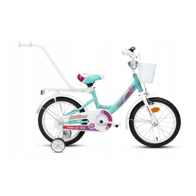 Children's bicycle - Romet - Liber Girl 16"