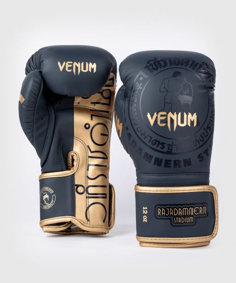 Boxing Gloves - Venum - Rajadamnern X Venum Boxing Gloves - Navy Blue 