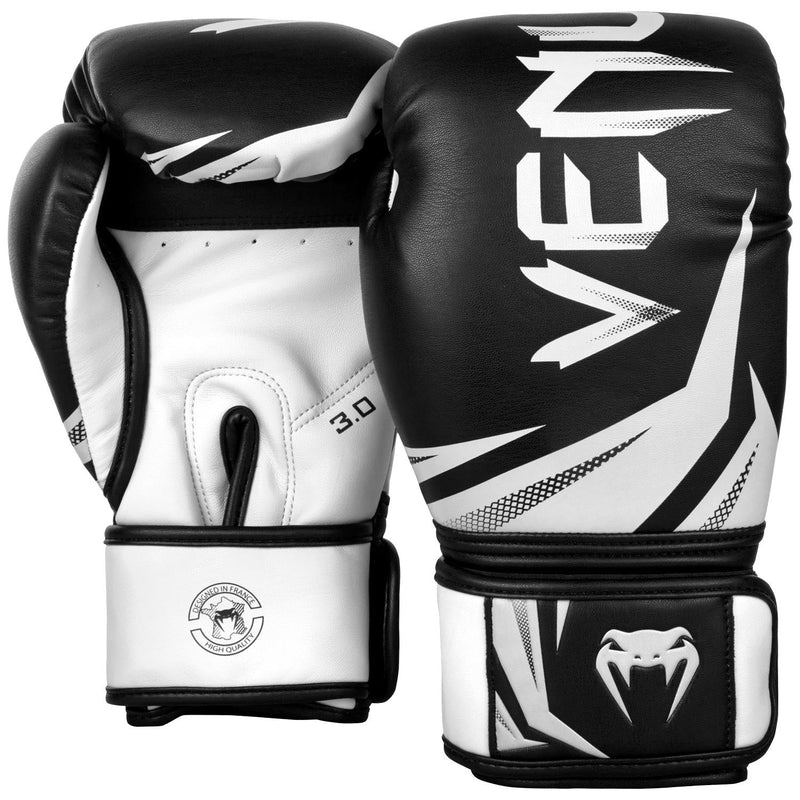 Boxing gloves - Venum - Challenger 3.0 - Black-White