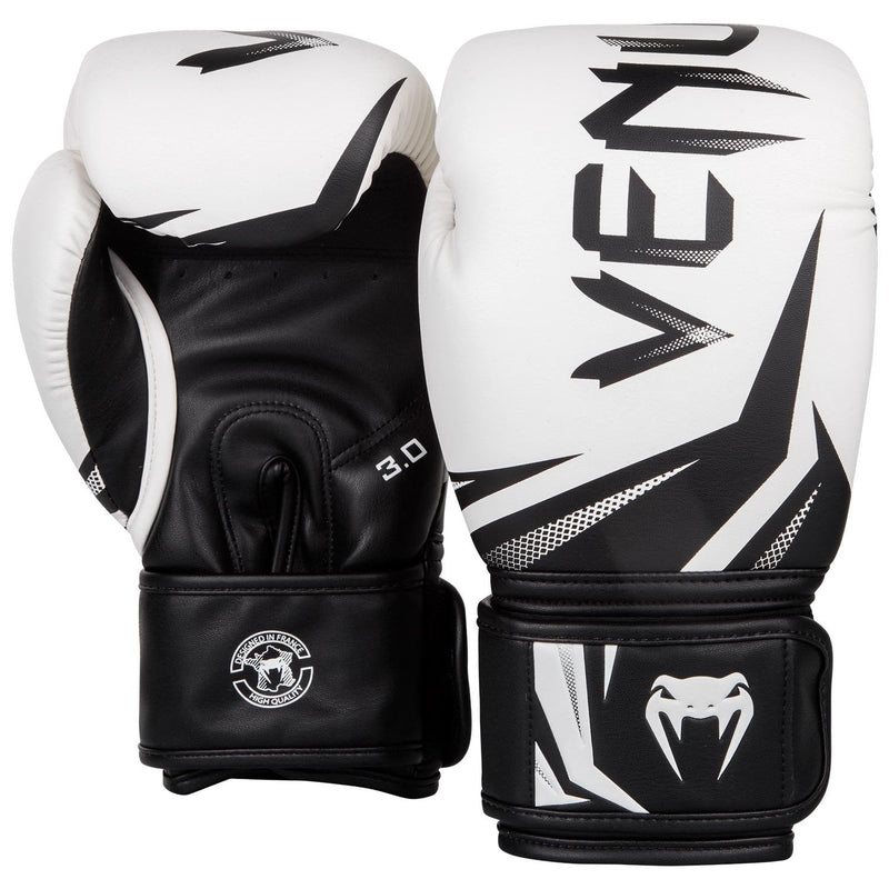 Boxing gloves - Venum - Challenger 3.0 - White-Black