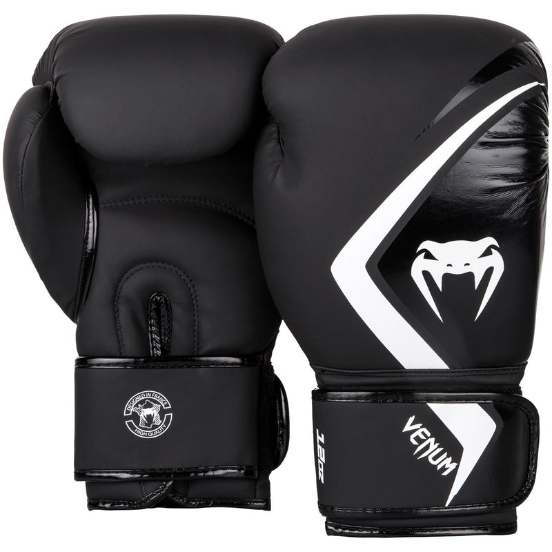 Boxing gloves - Venum - Contender 2.0 - Black-White