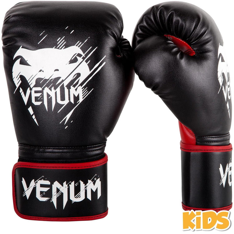 Boxing gloves - Venum - 'Contender 2.0' - Black - Children's