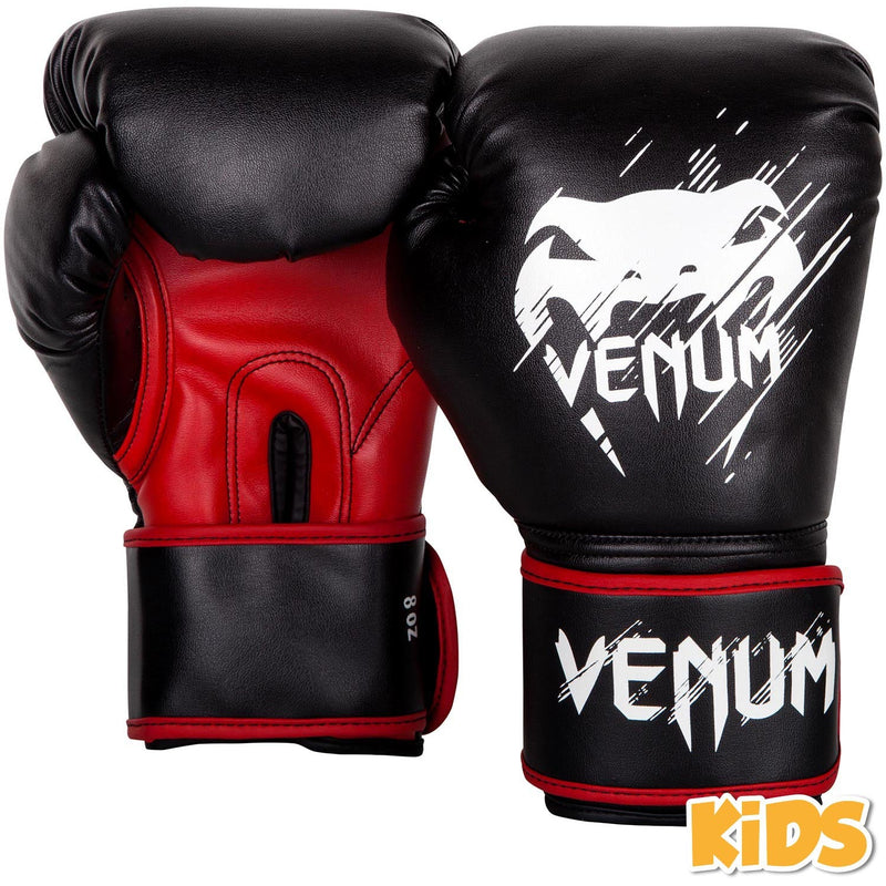 Boxing gloves - Venum - 'Contender 2.0' - Black - Children's