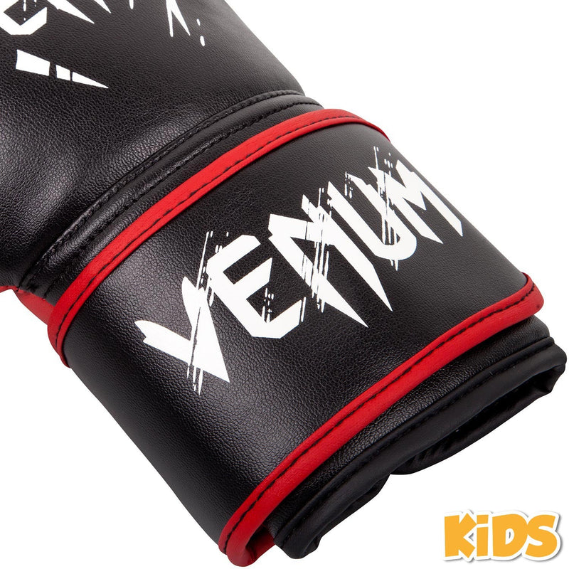 Boxing gloves - Venum - 'Contender 2.0' - Black - Children's