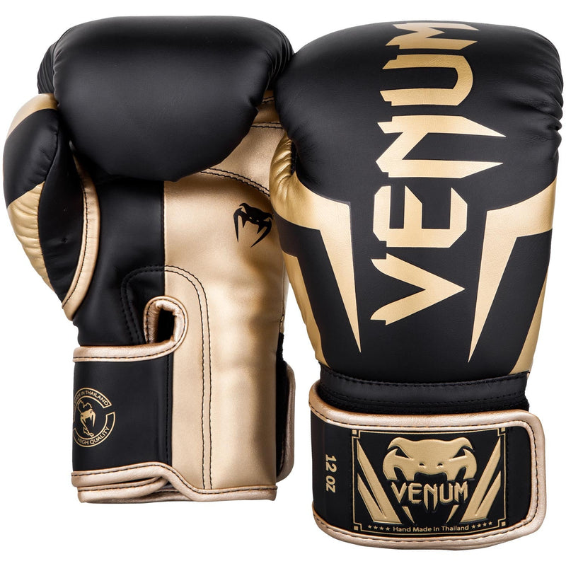 Boxing gloves - Venum - Elite - Black-Gold