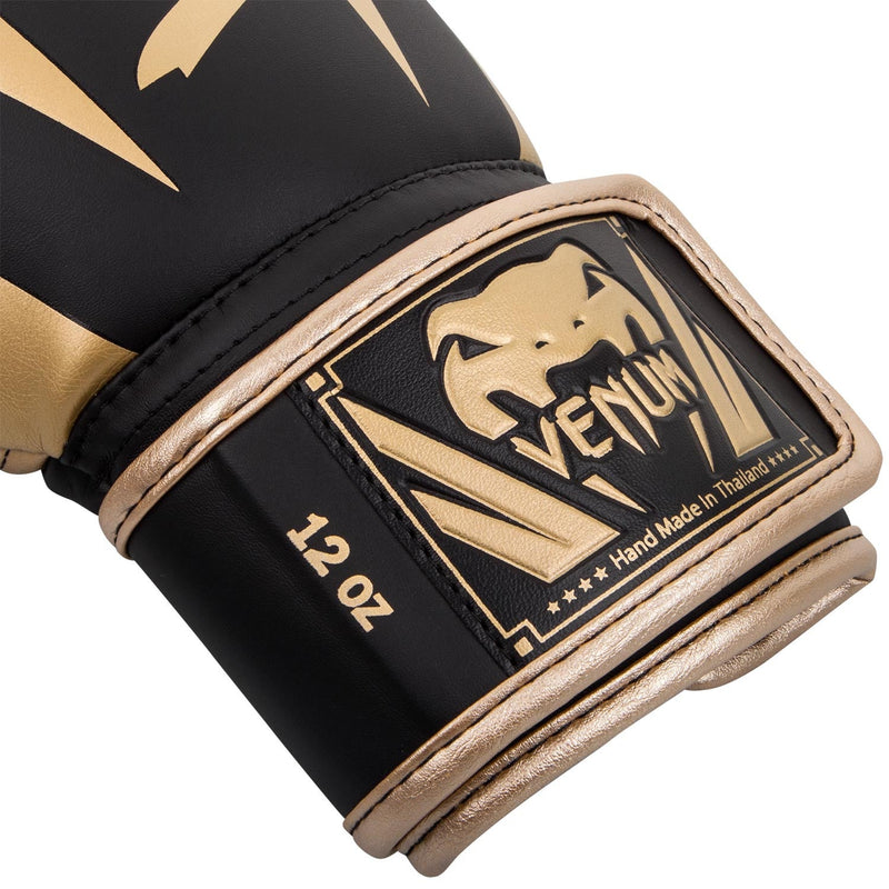 Boxing gloves - Venum - Elite - Black-Gold