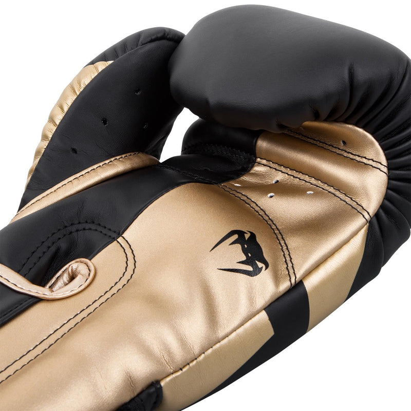 Boxing gloves - Venum - Elite - Black-Gold