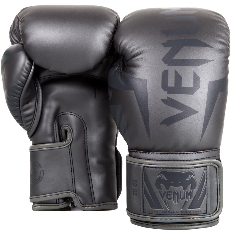 Boxing gloves - Venum - Elite - Grey