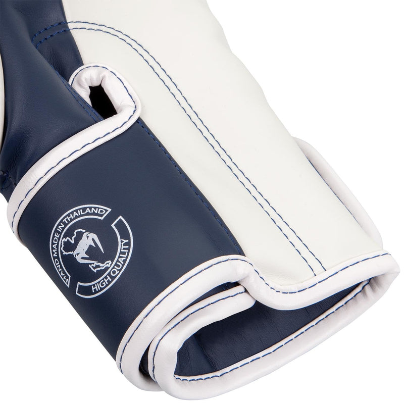 Boxing gloves - Venum - Elite - White-Navy