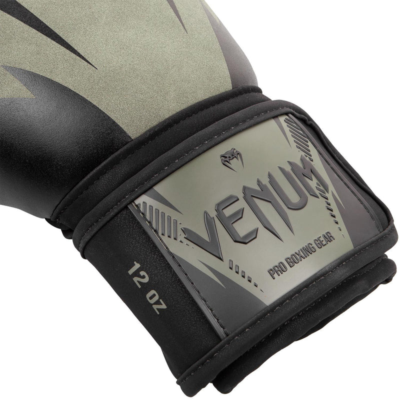 Boxing gloves - Venum - Impact - Khaki-Black