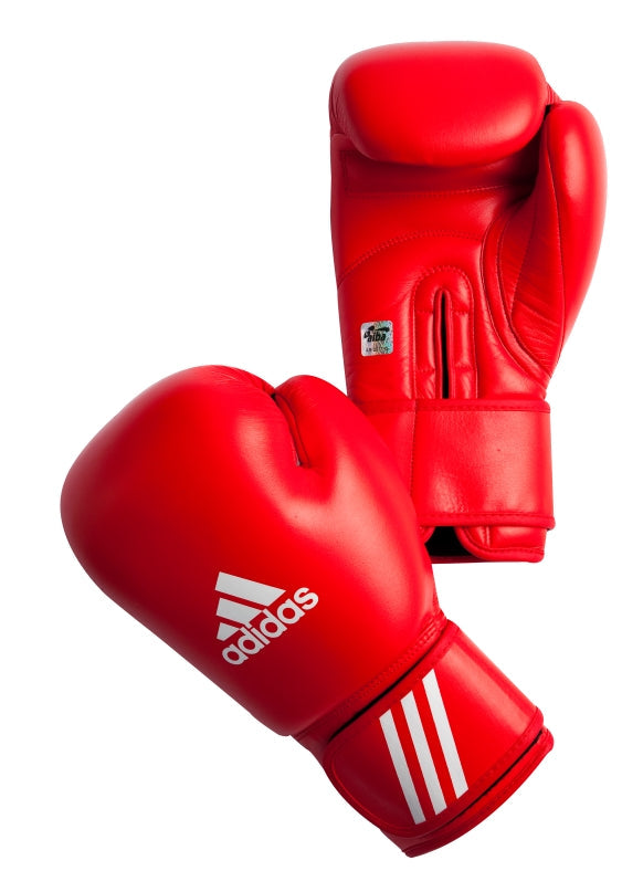 AIBA Nyrkkeilyhanskat Adidas Punainen