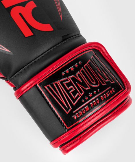 Boxing Gloves - Venum - RWS X Venum - Black/Red 