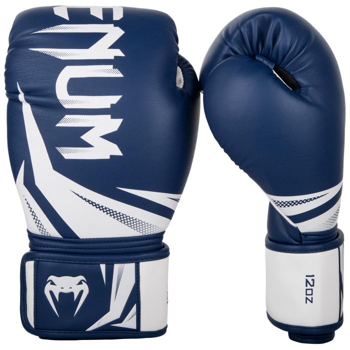 Boxing Gloves - Venum - 'Challenger 3.0' - Navy Blue