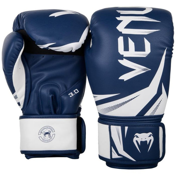 Boksehandsker - Venum - Challenger 3.0 - Navy Blue/White