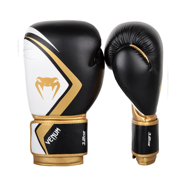 Boxing gloves - Venum - Contender 2.0 - Black-Gold-White