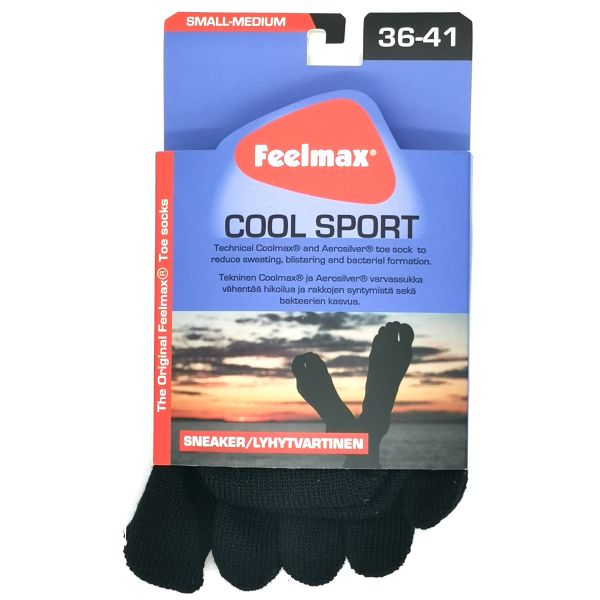 Toe socks - Feelmax - Coolsport, sneaker