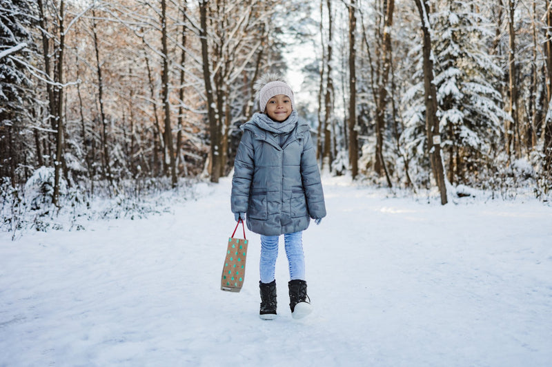 Paljasjalkakengät - Be Lenka - Snowfox 2.0, lasten