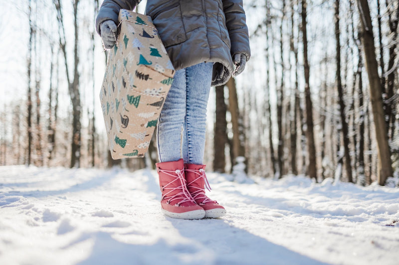 Paljasjalkakengät - Be Lenka - Snowfox 2.0, lasten