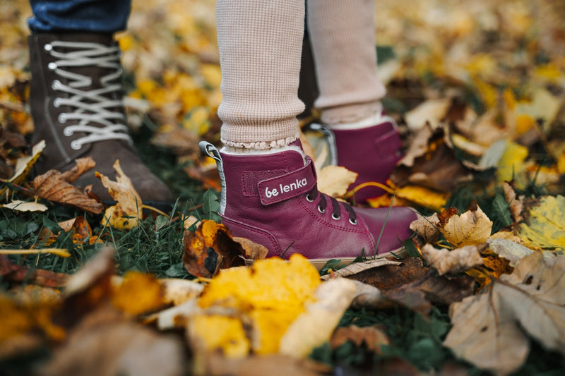 Barefoot shoes - Be Lenka - Winter, children's