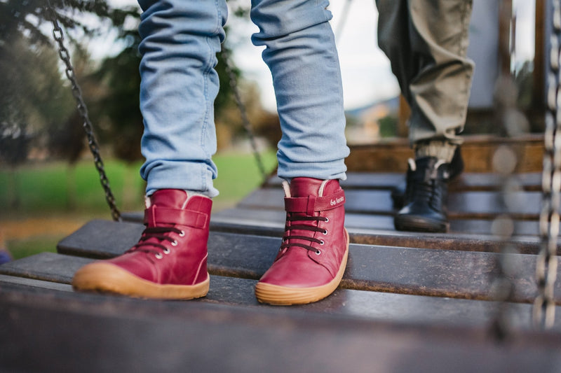 Barefoot shoes - Be Lenka - Winter, children's