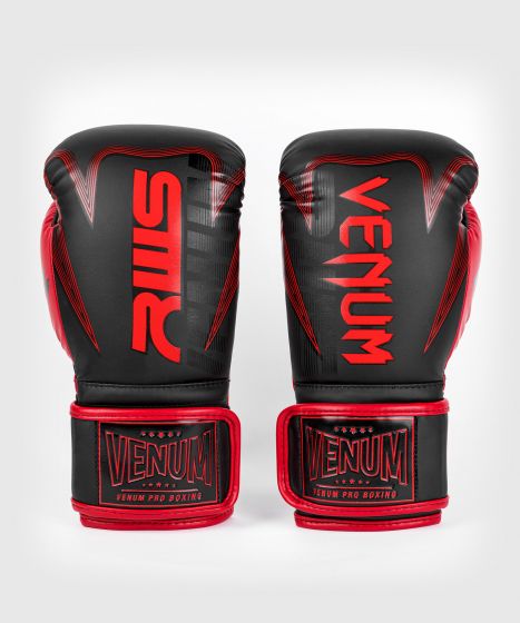 Boxing Gloves - Venum - RWS X Venum - Black/Red 