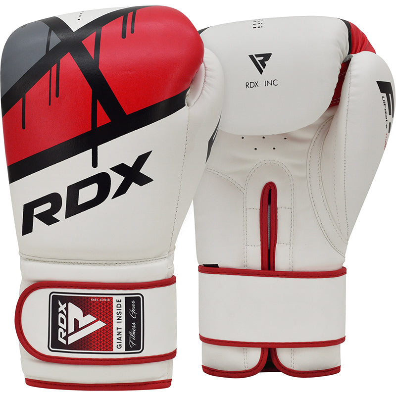 Boxing Gloves - RDX - 'BGR-F7' - Red