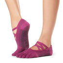 Joogasukat - ToeSox - Fulltoe Elle