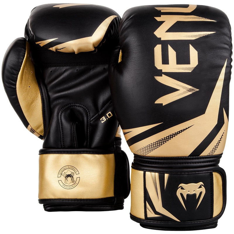 Boxing gloves - Venum - Challenger 3.0 - Black-Gold