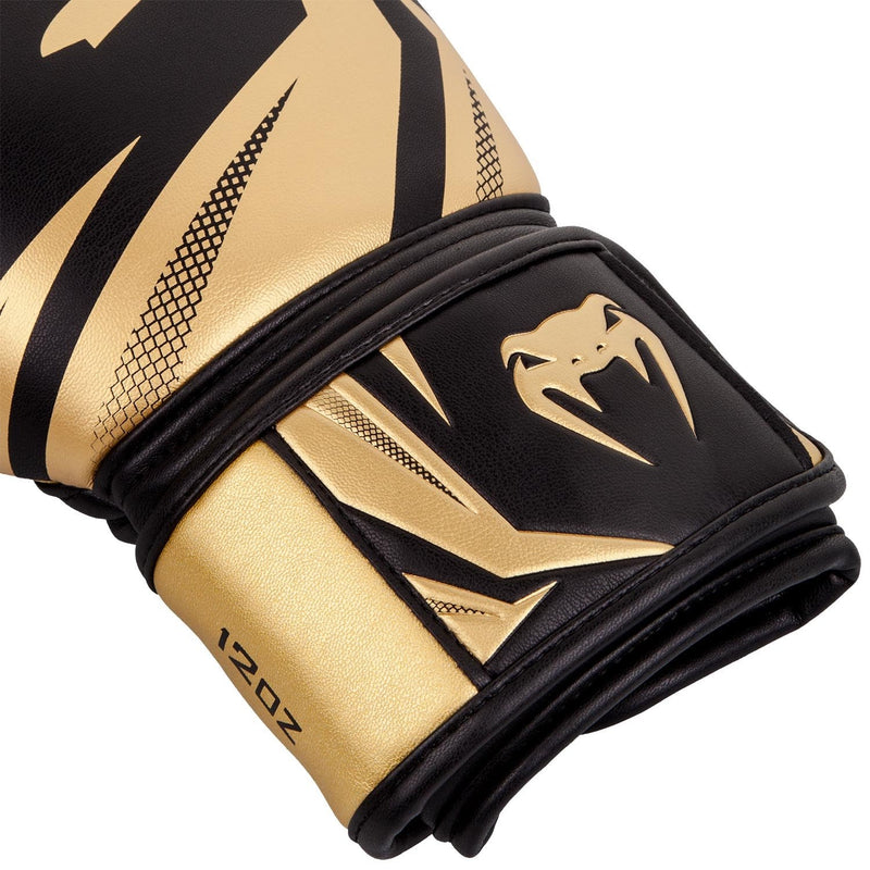 Boxing gloves - Venum - Challenger 3.0 - Black-Gold