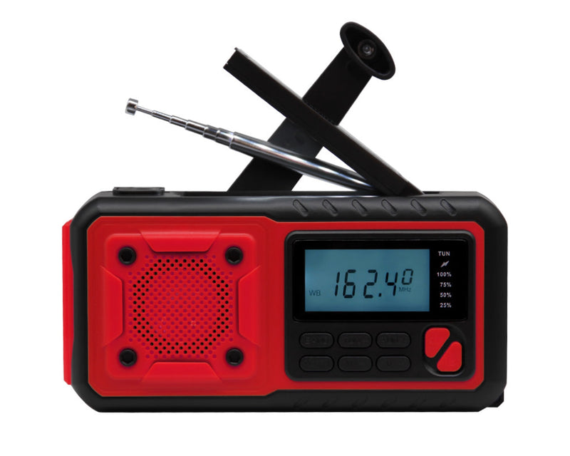 Emergency radio/power bank - GXT - 4000 mAh