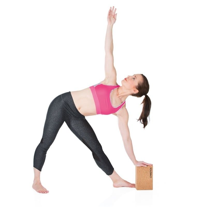 Yoga block - Gymstick - Cap