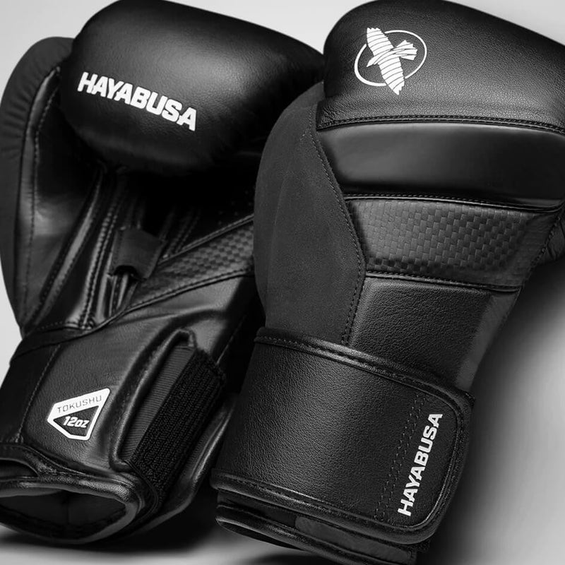 Boxing Gloves - Hayabusa - 'T3' - Black